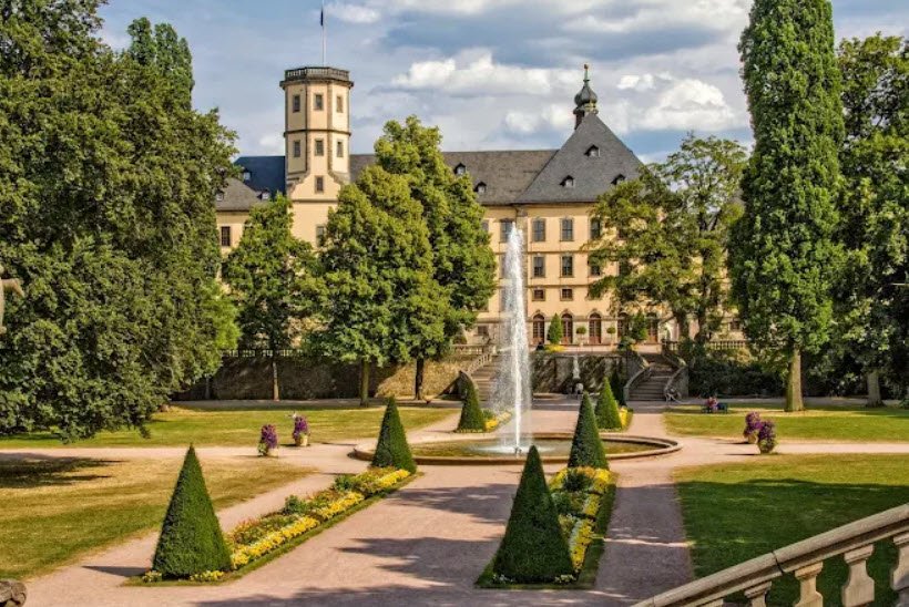 Fulda City Palace, Fulda, Germany, Germany